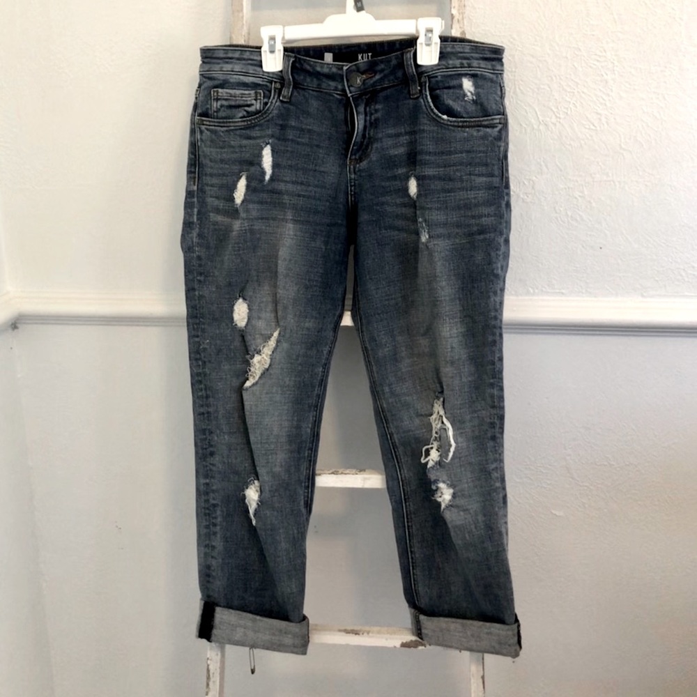 KUT Catherine Boyfriend Denim